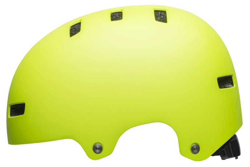 Bell Span Youth BMX Helmet Matte Bright Green-2