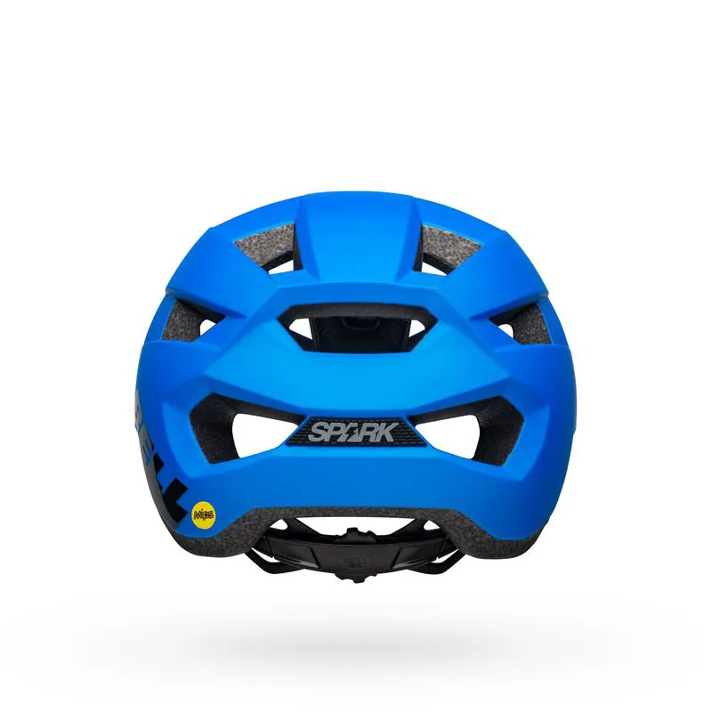 Bell Spark MIPS Mountain Bike Helmet Matte Blue/Gloss Black-2