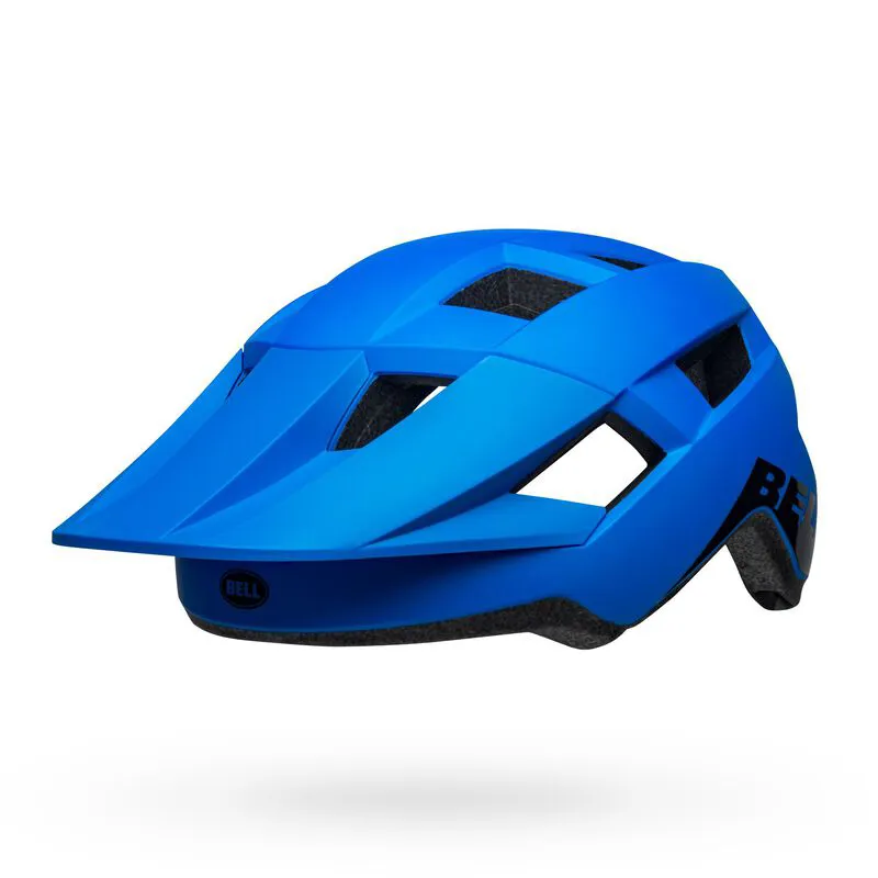 Bell Spark MIPS Mountain Bike Helmet Matte Blue/Gloss Black-1