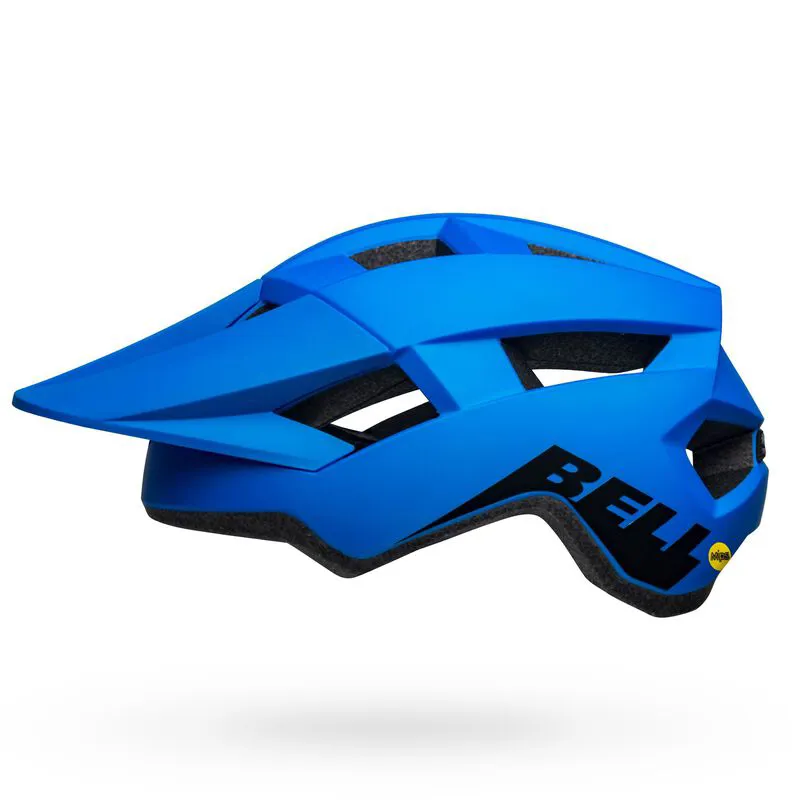 Bell Spark MIPS Mountain Bike Helmet Matte Blue/Gloss Black-3