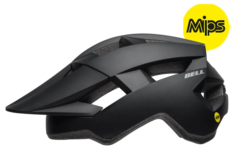 Bell Spark Mips MTB Helmet Matte Black-1