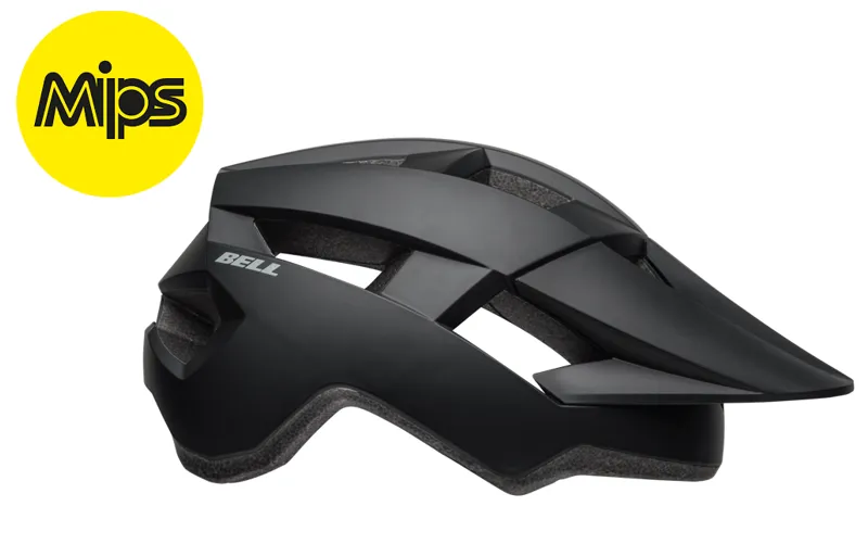 Bell Spark Mips MTB Helmet Matte Black-2
