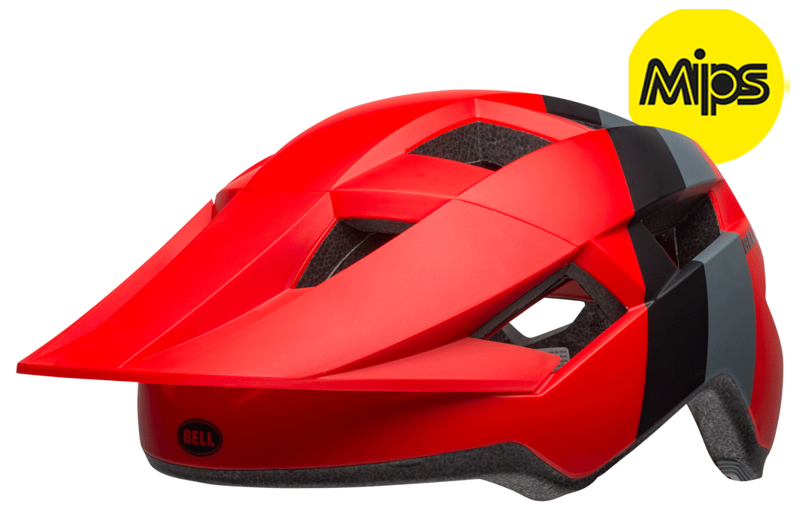 Bell Spark Mips MTB Unisize Helmet Downdraft Crimson/Black