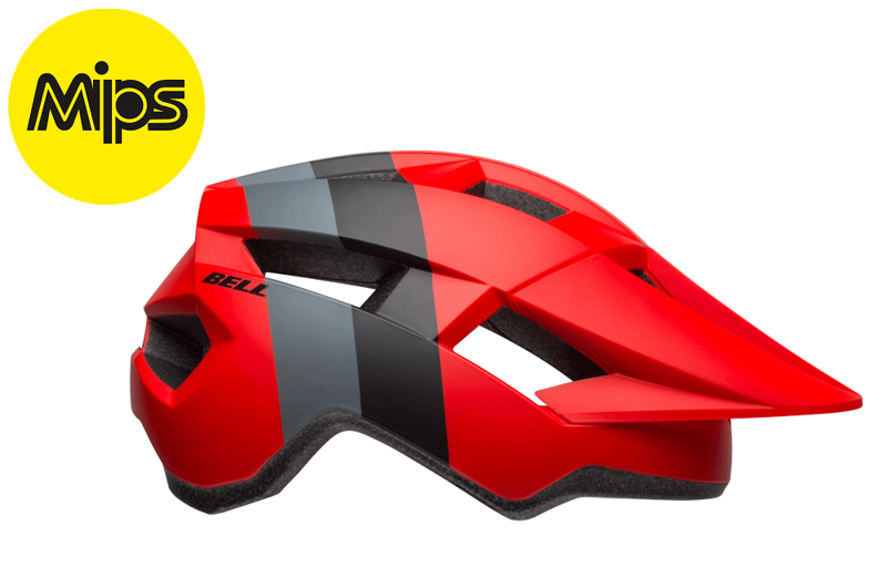 Bell Spark Mips MTB Unisize Helmet Downdraft Crimson/Black-2