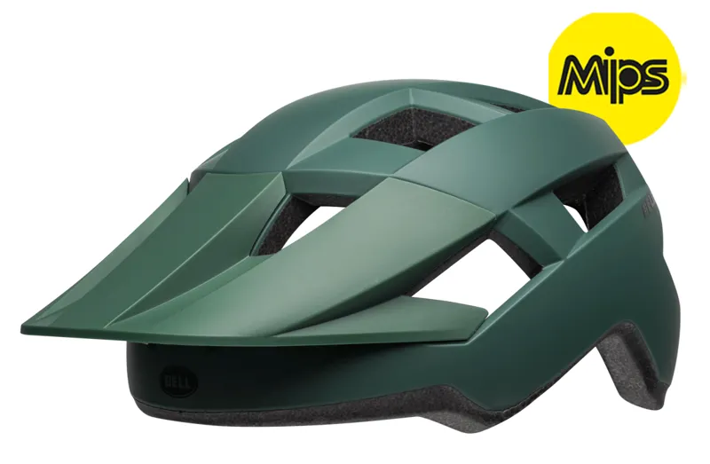 Bell Spark Mips MTB Unisize Helmet Dark Green