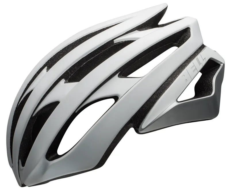 Bell Stratus Road Helmet Matte/Gloss White/Silver-1