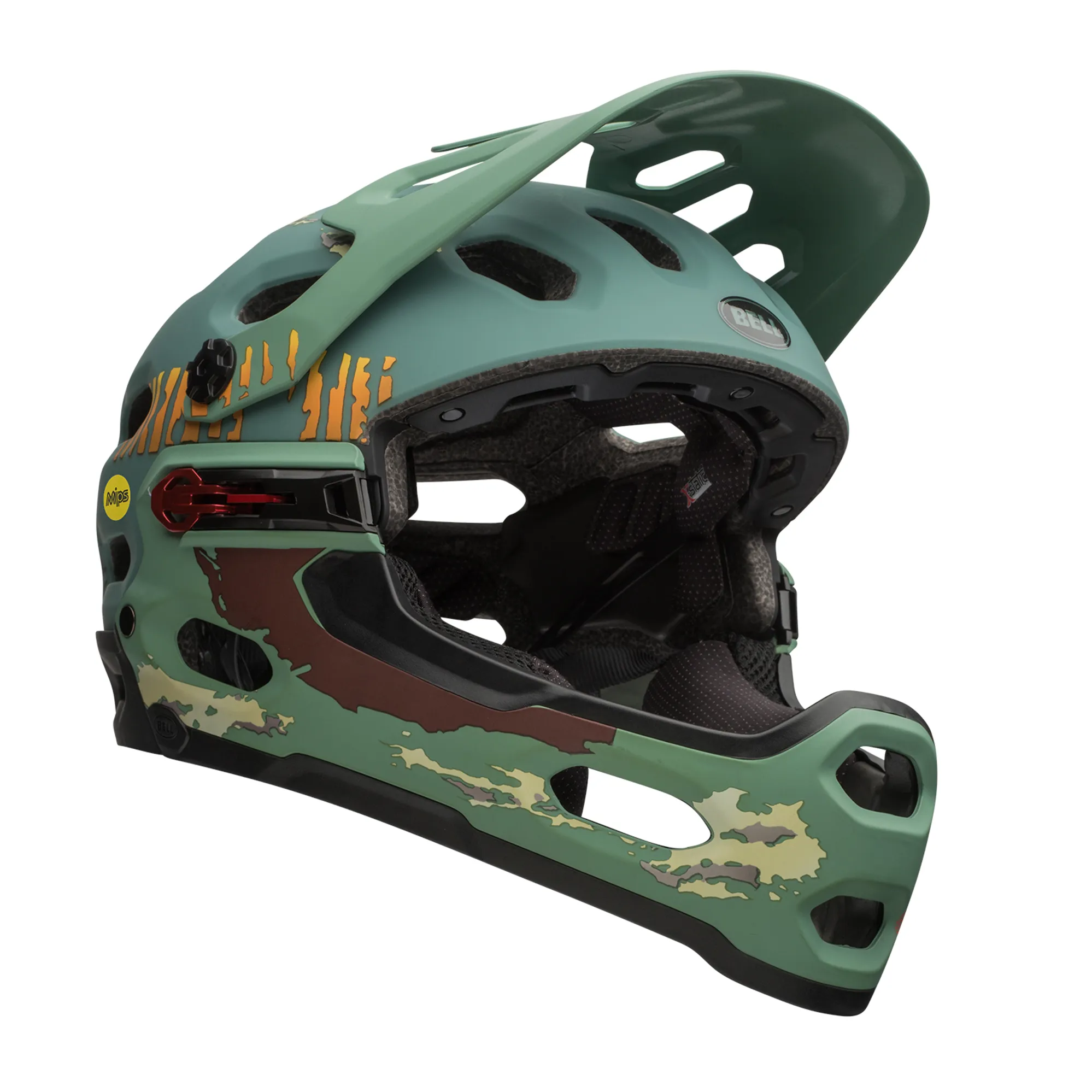 Bell Super 2R MIPS Star Wars Boba Fett Helmet Bell Super 2R MIPS Star Wars Boba Fett Helmet