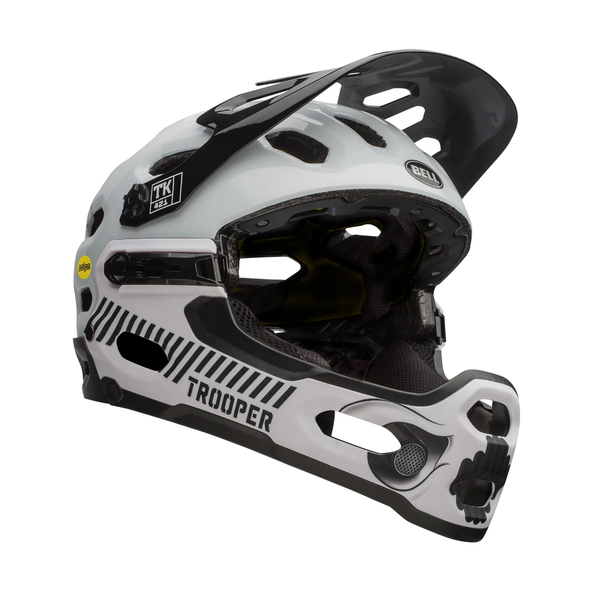 Bell Super 2R MIPS Star Wars Stormtrooper Helmet Bell Super 2R MIPS Star Wars Stormtrooper Helmet