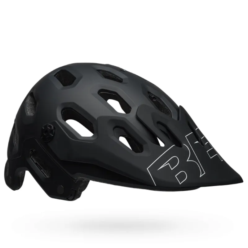 Bell Super 3 Mips MTB Helmet Black/White-2
