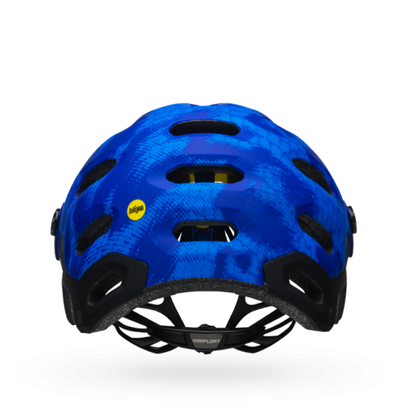 Bell Super 3 Mips MTB Helmet Blue/White-4