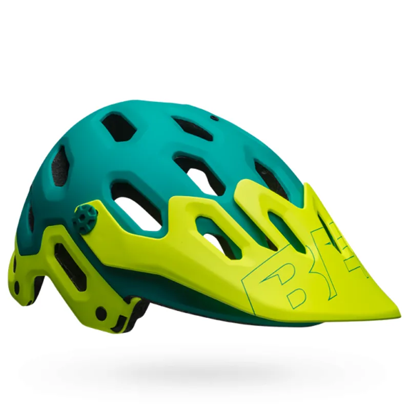 Bell Super 3 Mips MTB Helmet Emerald/Retina-2