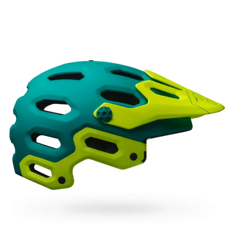 Bell Super 3 Mips MTB Helmet Emerald/Retina-3