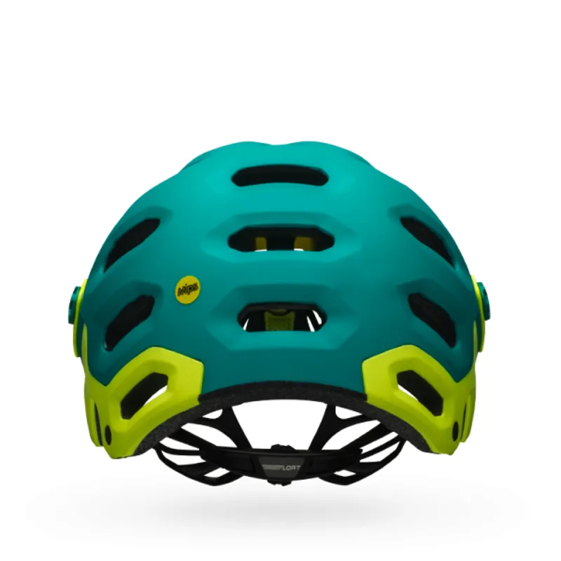 Bell Super 3 Mips MTB Helmet Emerald/Retina-4
