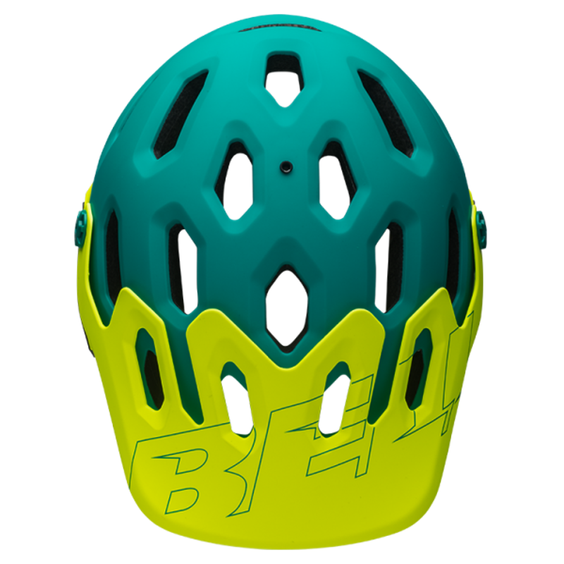 Bell Super 3 Mips MTB Helmet Emerald/Retina-5