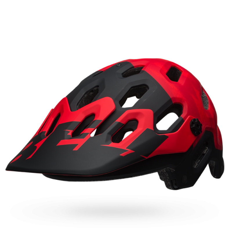 Bell Super 3 Mips MTB Helmet Red/Black-1