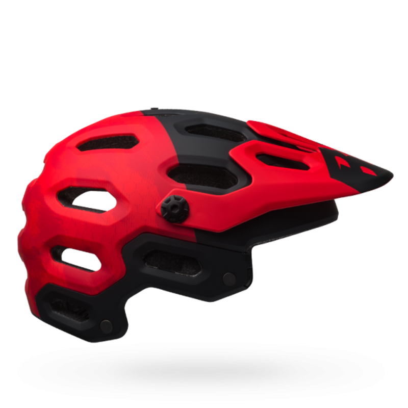 Bell Super 3 Mips MTB Helmet Red/Black-3