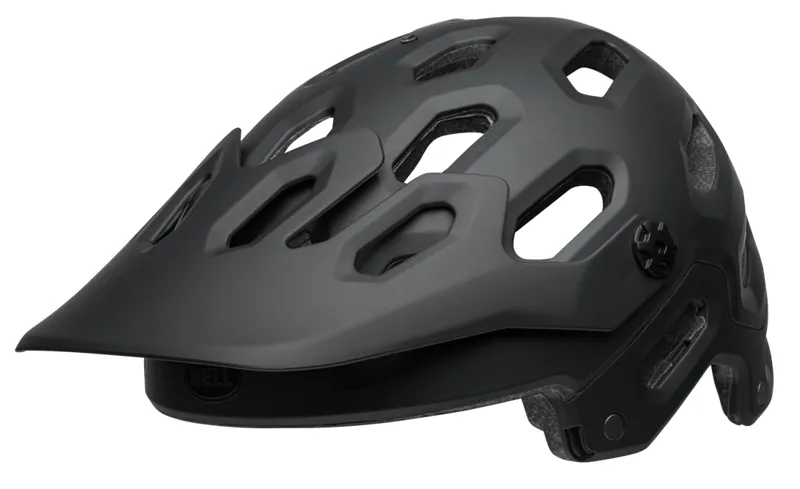 Bell Super 3 MTB Helmet Downdraft Matte Black