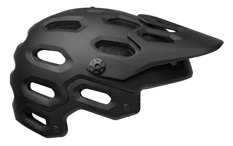 Bell Super 3 MTB Helmet Downdraft Matte Black-1
