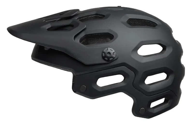 Bell Super 3 MTB Helmet Downdraft Matte Black-2