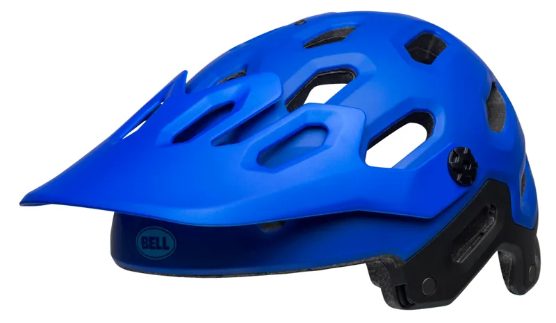 Bell Super 3 MTB Helmet Downdraft Matte Blues