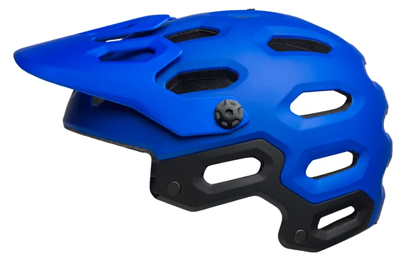 Bell Super 3 MTB Helmet Downdraft Matte Blues-1
