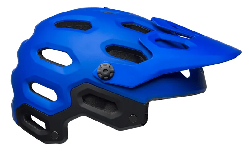 Bell Super 3 MTB Helmet Downdraft Matte Blues-2