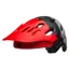 Bell Super 3 MTB Helmet Downdraft Matte Crimson/Black