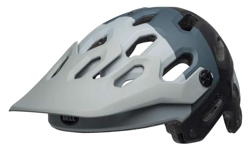 Bell Super 3 MTB Helmet Downdraft Matte Grey/Gunmetal
