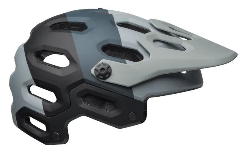 Bell Super 3 MTB Helmet Downdraft Matte Grey/Gunmetal-2