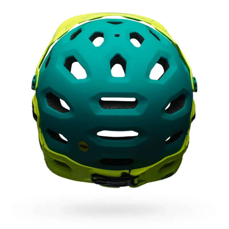 Bell Super 3r Mips Full Face MTB Helmet Emerald/Sear-4