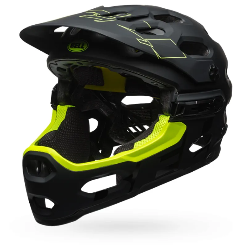 Bell Super 3r Mips Full Face MTB Helmet Black-1