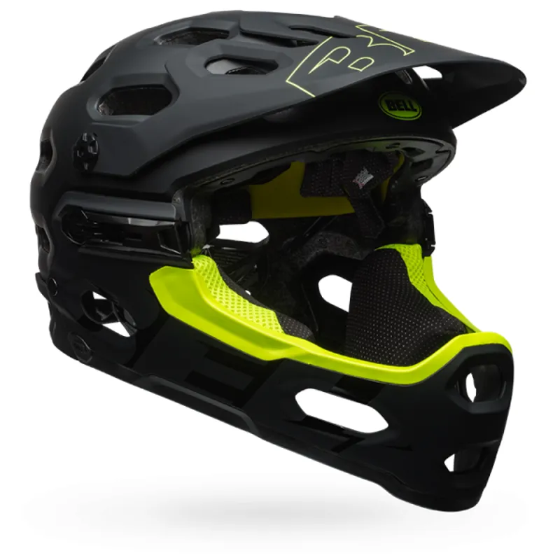 Bell Super 3r Mips Full Face MTB Helmet Black-2