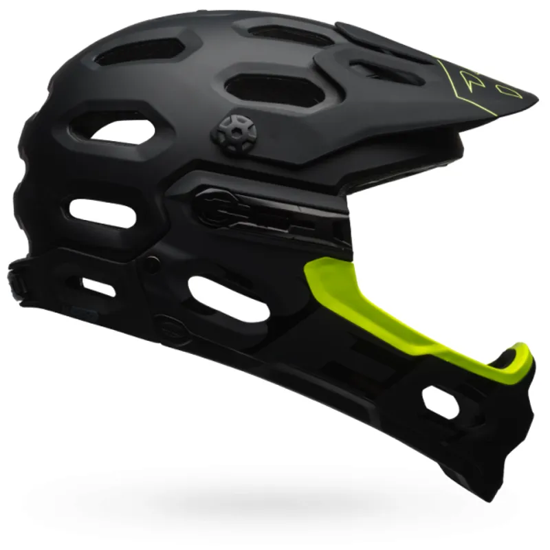 Bell Super 3r Mips Full Face MTB Helmet Black-3