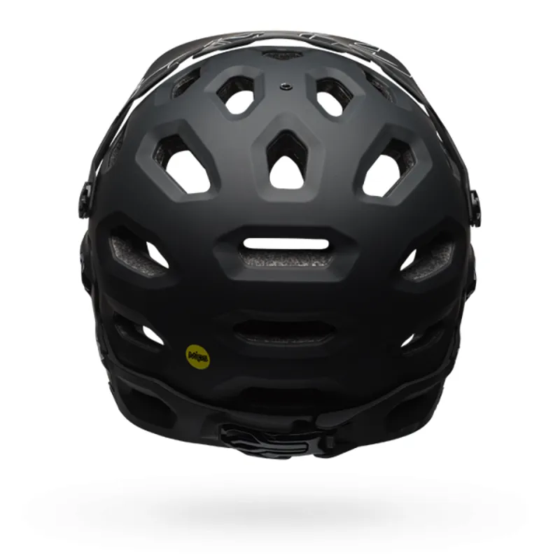Bell Super 3r Mips Full Face MTB Helmet Black/White-2