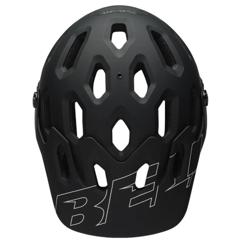 Bell Super 3r Mips Full Face MTB Helmet Black/White-3