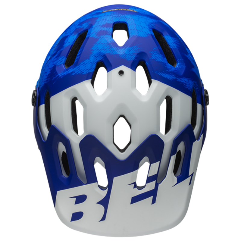 Bell Super 3r Mips Full Face MTB Helmet Blue/White-5