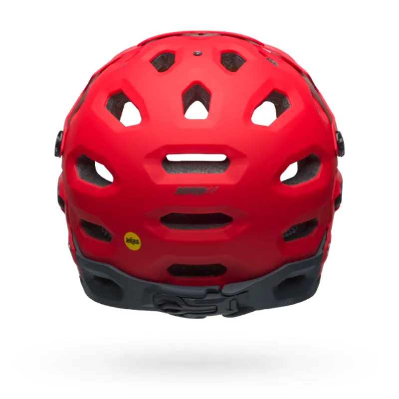 Bell Super 3r Mips Full Face MTB Helmet Red-2
