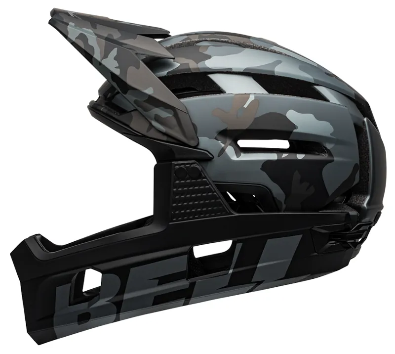 Bell Super Air R Mips MTB Full Face Helmet Matte/Gloss Black Camo-3