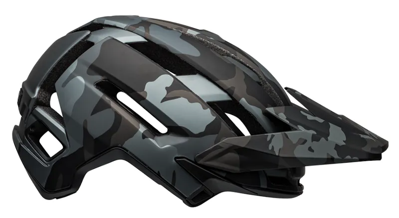 Bell Super Air R Mips MTB Full Face Helmet Matte/Gloss Black Camo-4