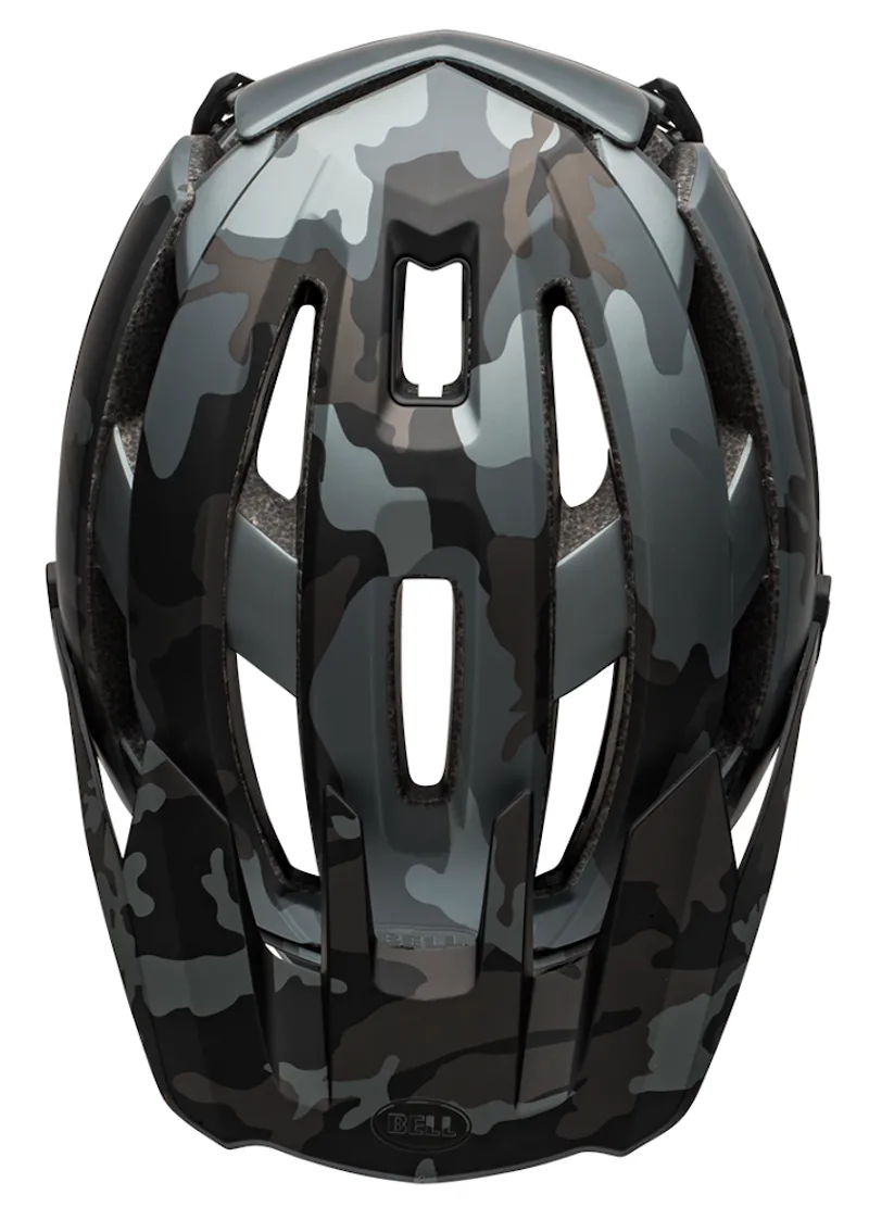 Bell Super Air R Mips MTB Full Face Helmet Matte/Gloss Black Camo-6