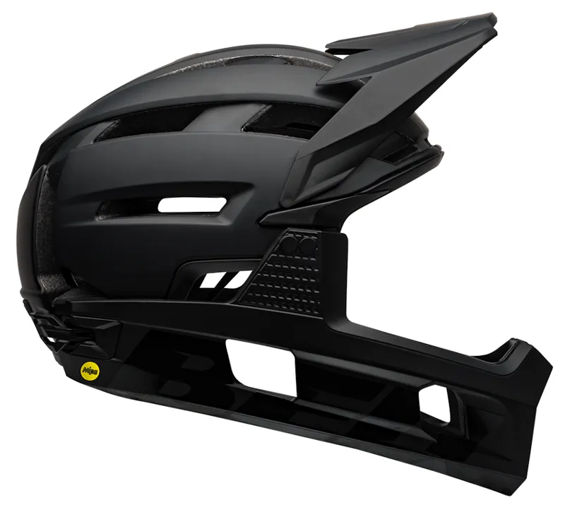 Bell Super Air R Mips MTB Full Face Helmet Matte/Gloss Black-1