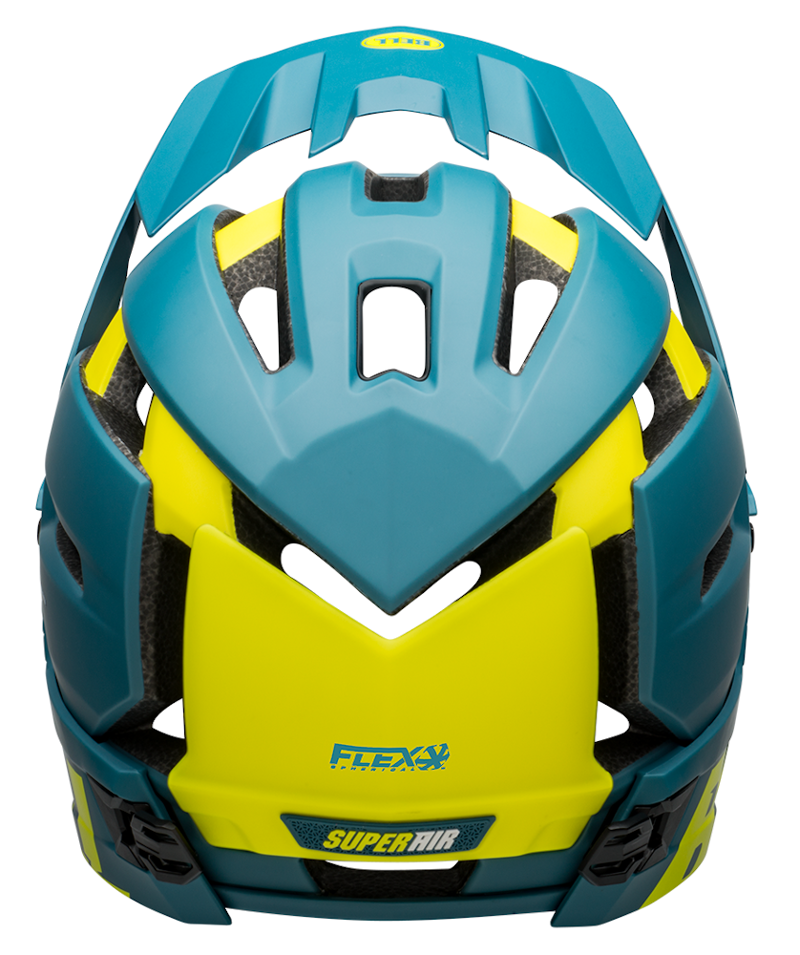 Bell Super Air R Mips MTB Full Face Helmet Matte/Gloss Blue/Hi-Viz-6