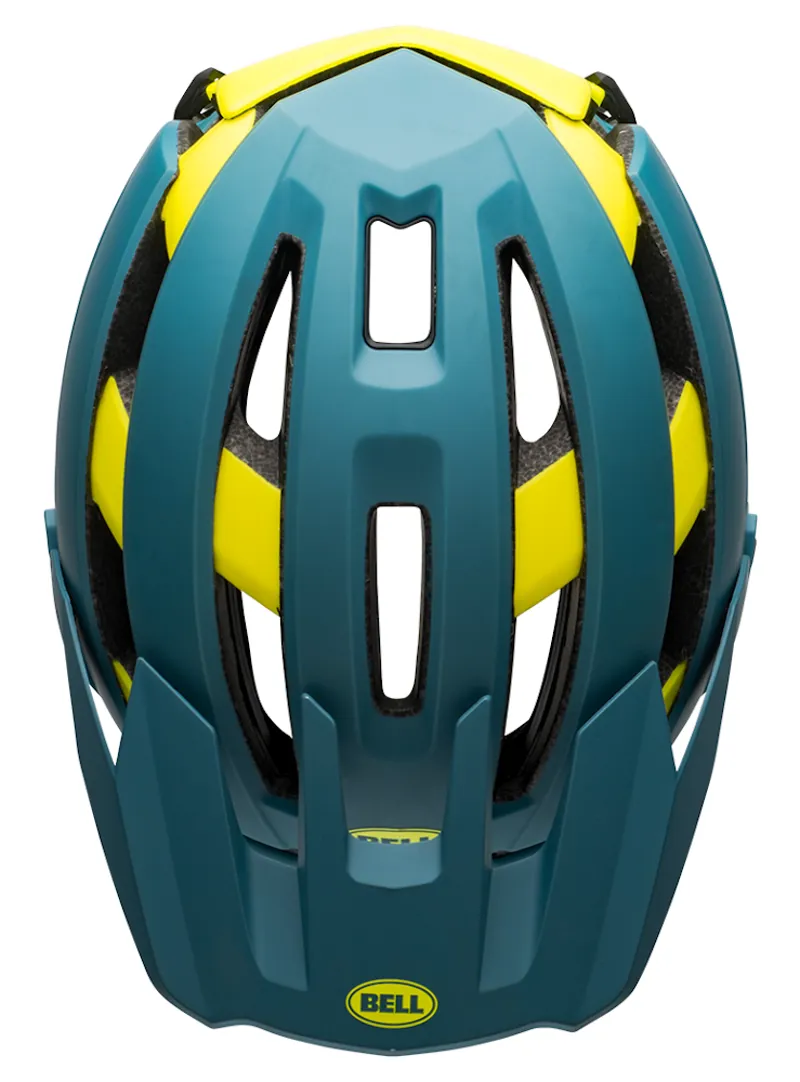 Bell Super Air R Mips MTB Full Face Helmet Matte/Gloss Blue/Hi-Viz-7