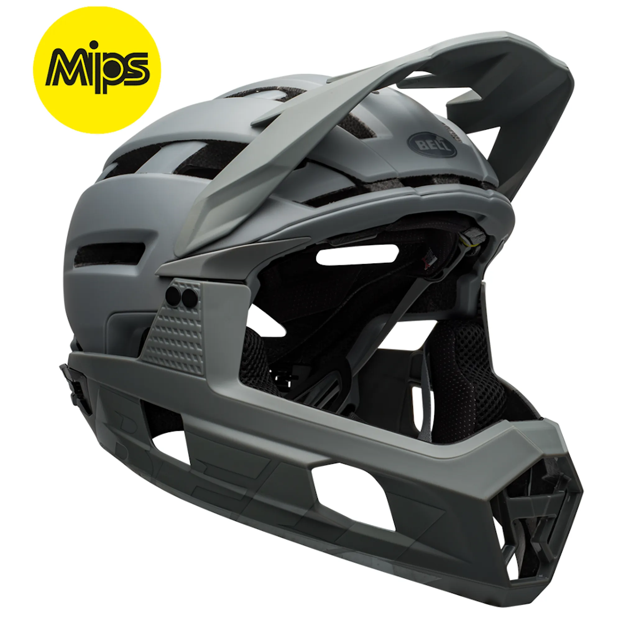 Bell Super Air R MIPS MTB Full Face Helmet Matte/Gloss Grey
