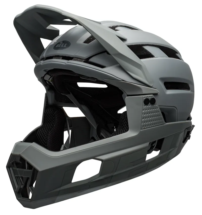 Bell Super Air R Mips MTB Full Face Helmet Matte/Gloss Grey-1
