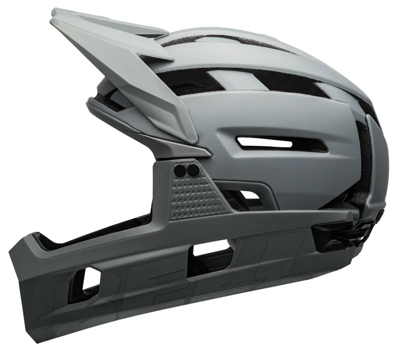 Bell Super Air R Mips MTB Full Face Helmet Matte/Gloss Grey-3