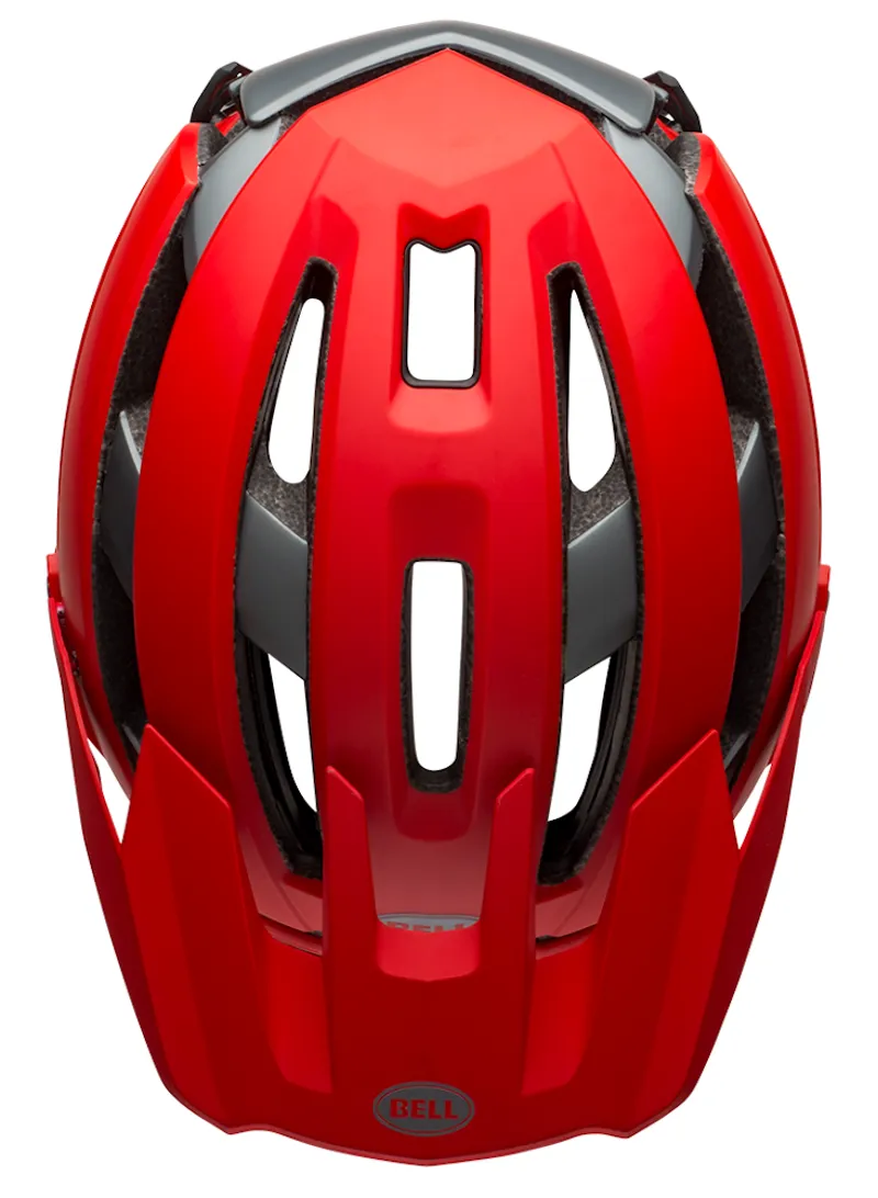 Bell Super Air R Mips MTB Full Face Helmet Matte/Gloss Red/Grey-7