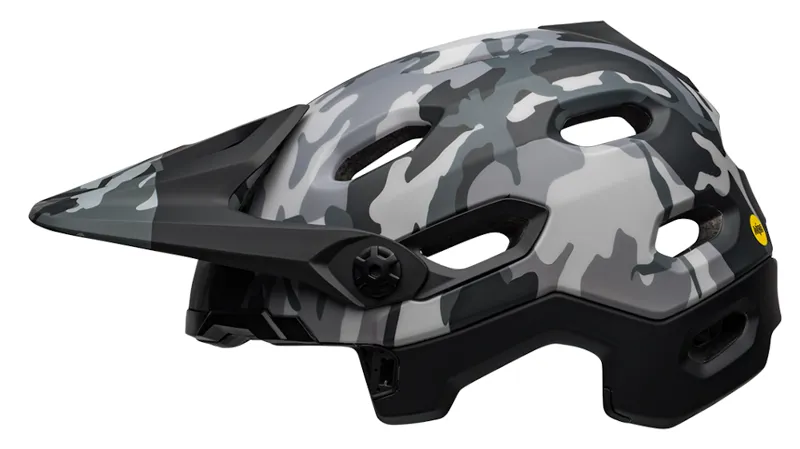 Bell Super DH Mips Full Face MTB Helmet Matte/Gloss Black Camo-5