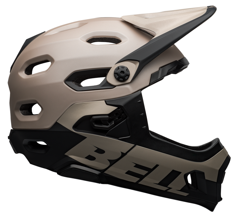 Bell Super DH Mips Full Face MTB Helmet Matte/Gloss Sand/Black-2