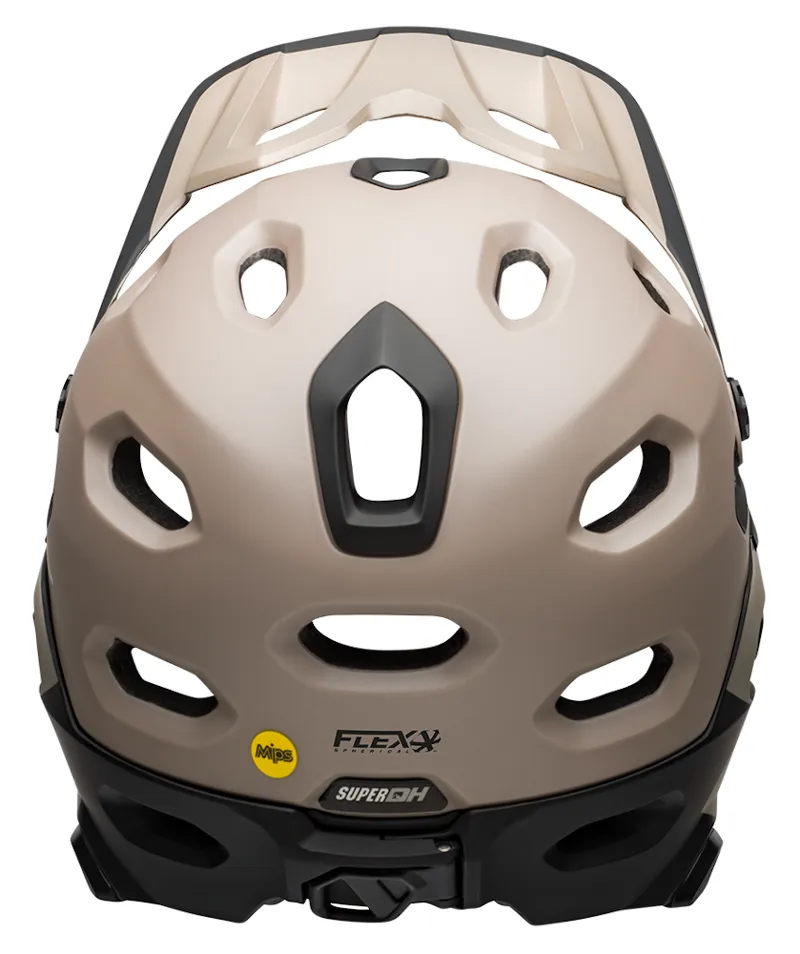 Bell Super DH Mips Full Face MTB Helmet Matte/Gloss Sand/Black-7